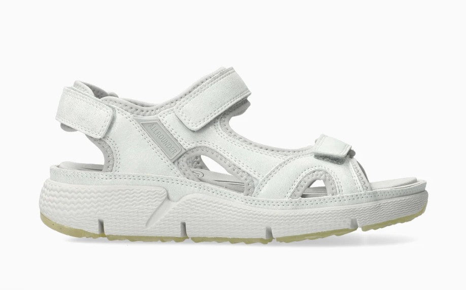 Zilveren allround Itsme sandalen