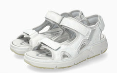 Zilveren allround Itsme sandalen