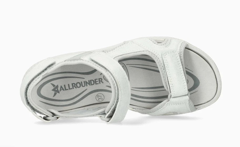 Zilveren allround Itsme sandalen