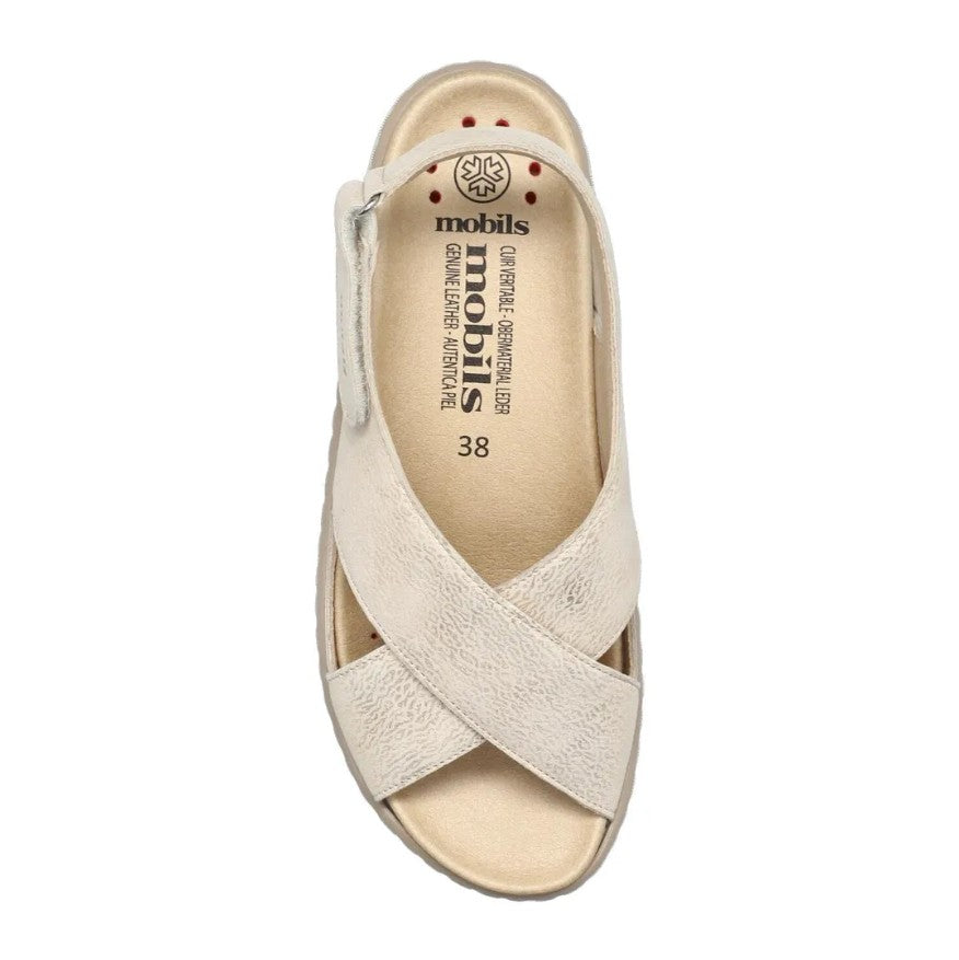 Sandales Mobils Cordelia Beige