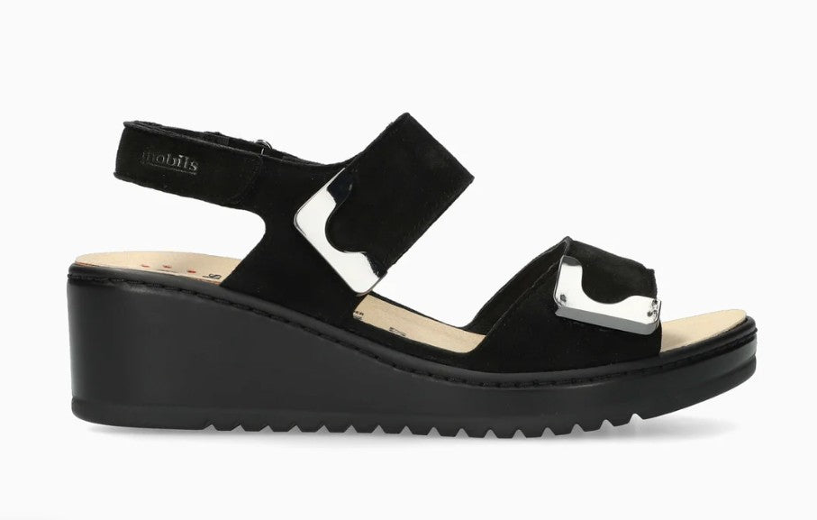 Sandalen Mobils Nawel Schwarz