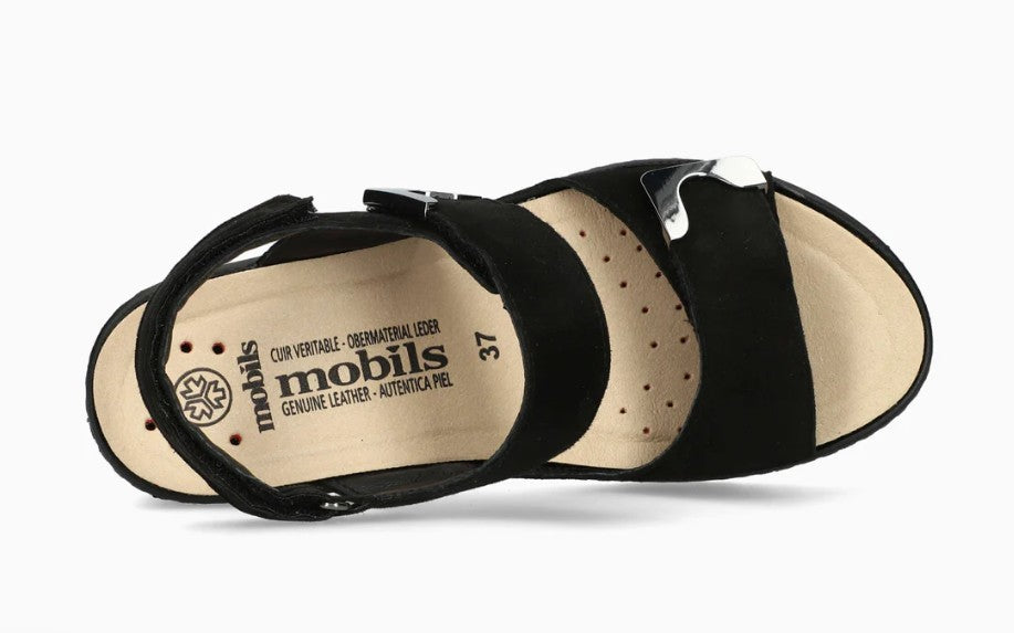 Sandalen Mobils Nawel Schwarz