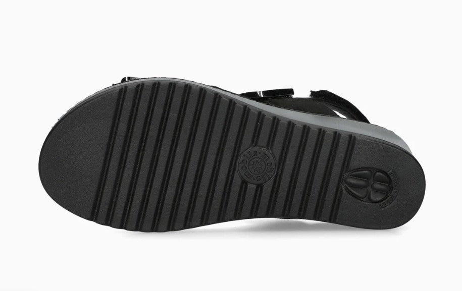 Sandalen Mobils Nawel Schwarz