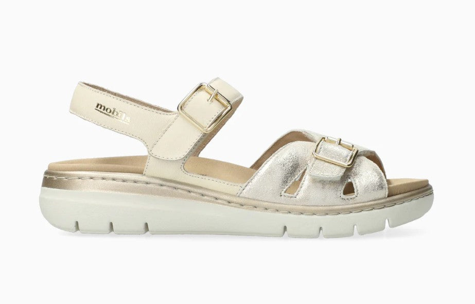 Sandalen Mobils Leonna Beige