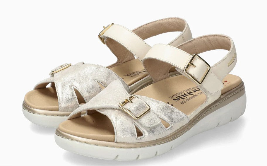 Sandales Mobils Leonna Beige