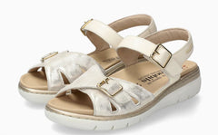 Sandalen Mobils Leonna Beige