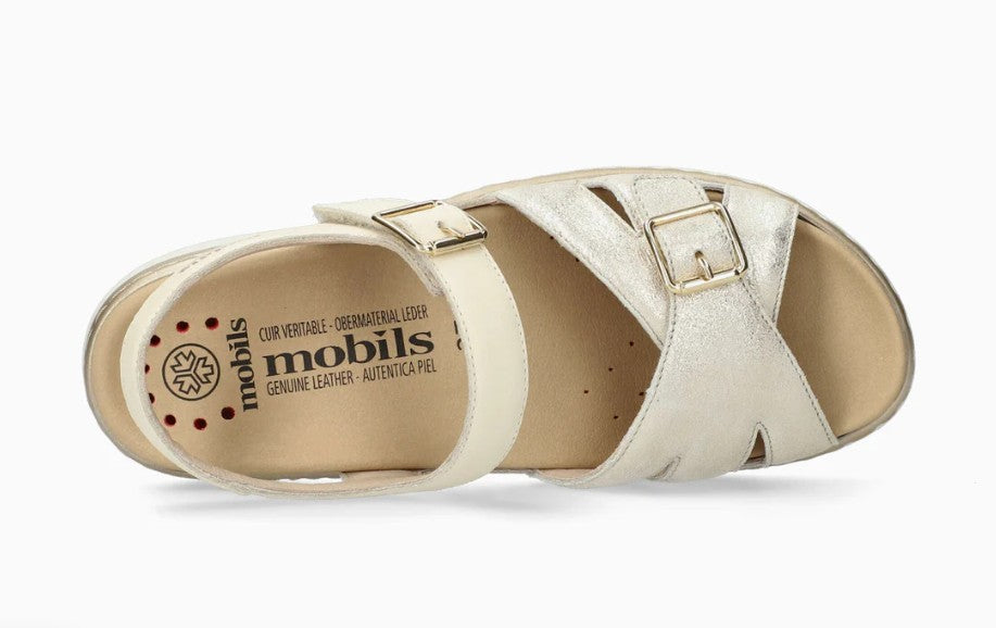 Sandalen Mobils Leonna Beige