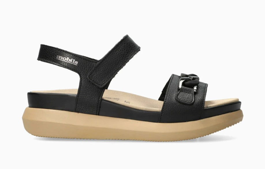 Sandalen Mobils Flavy Schwarz