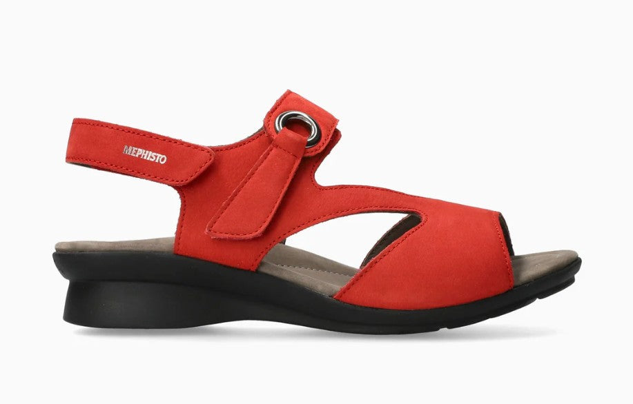 Sandalen Prissie Rot