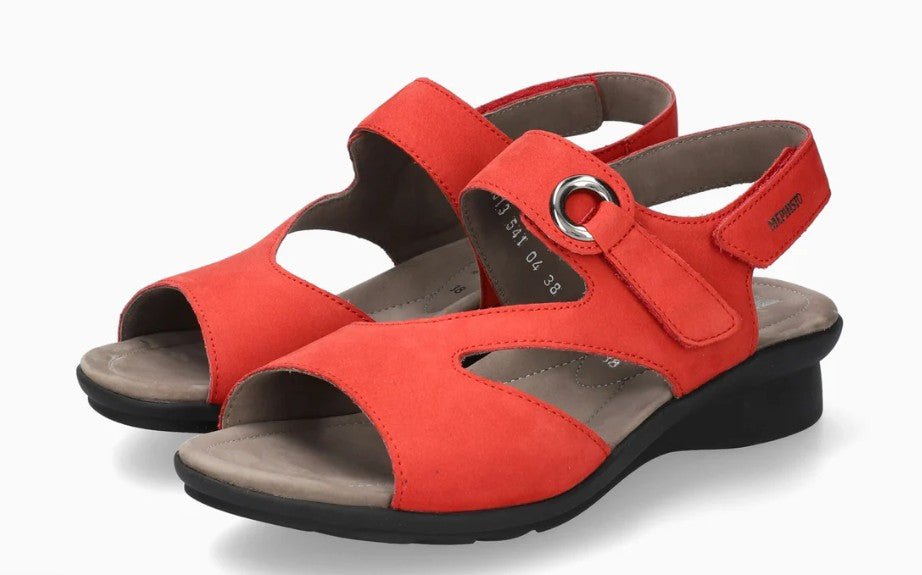 Sandales Prissie Rouge