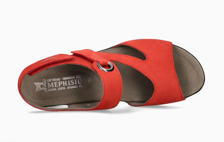 Sandalen Prissie Rot