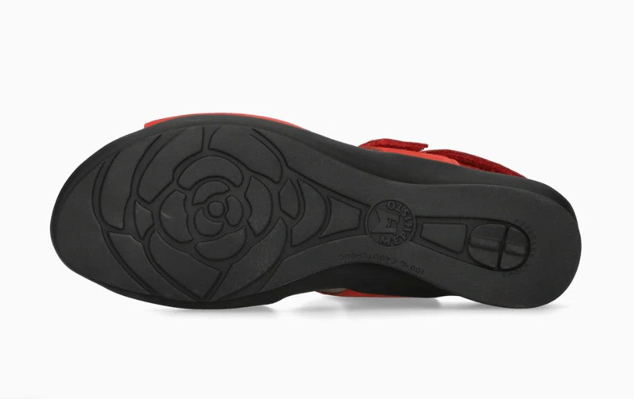 Sandalen Prissie Rot