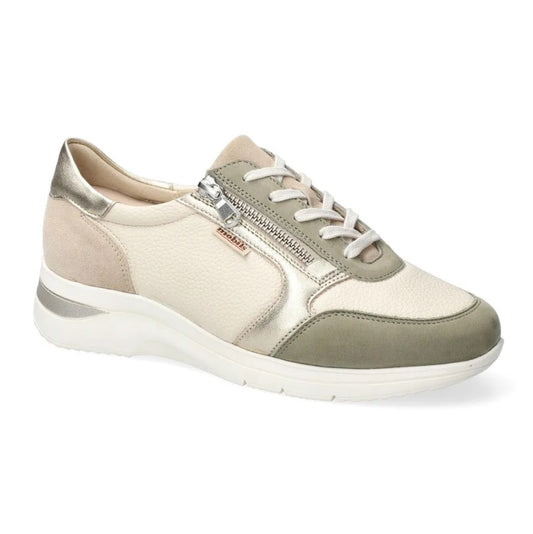 Baskets Mobils Millena Beige