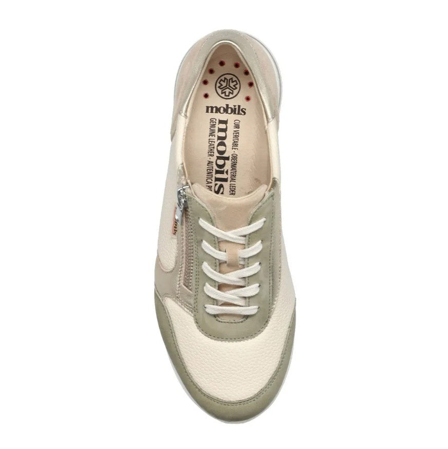 Baskets Mobils Millena Beige
