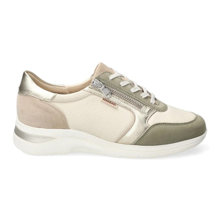 Baskets Mobils Millena Beige