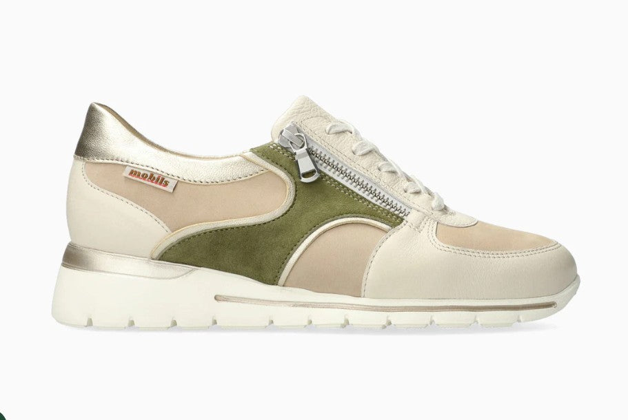 Baskets Mobils Esra Beige