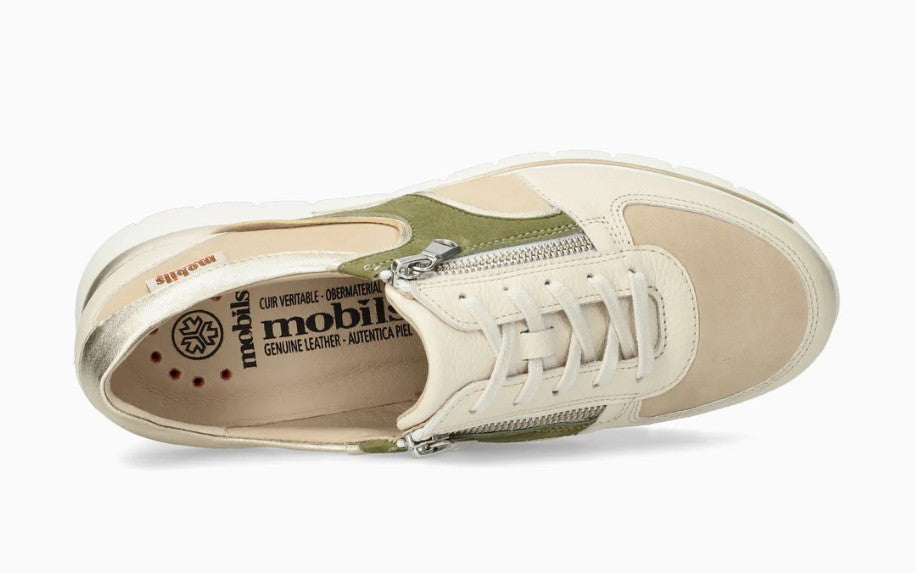 Baskets Mobils Esra Beige