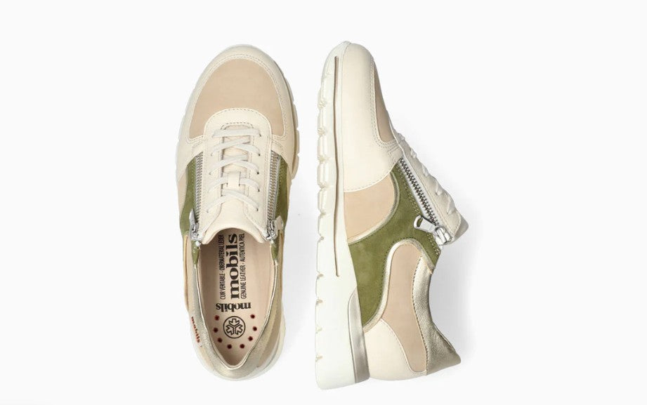 Baskets Mobils Esra Beige