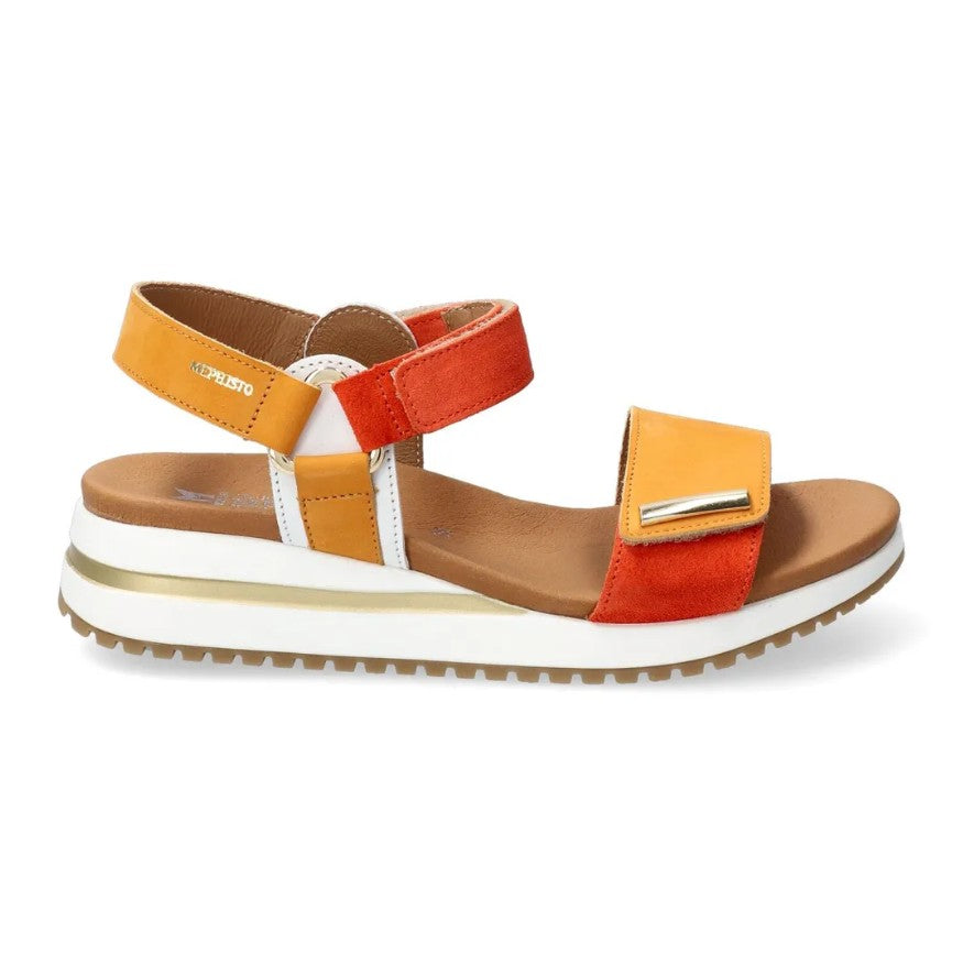 Sandalen Jeanie Orange