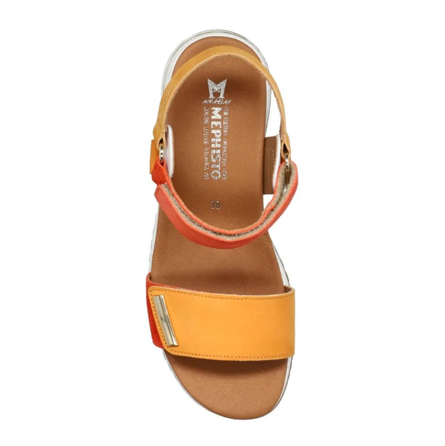 Sandalen Jeanie Orange