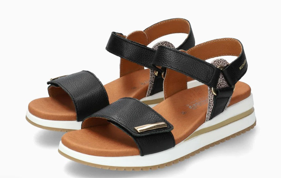 Sandalen Jeanie Zwart