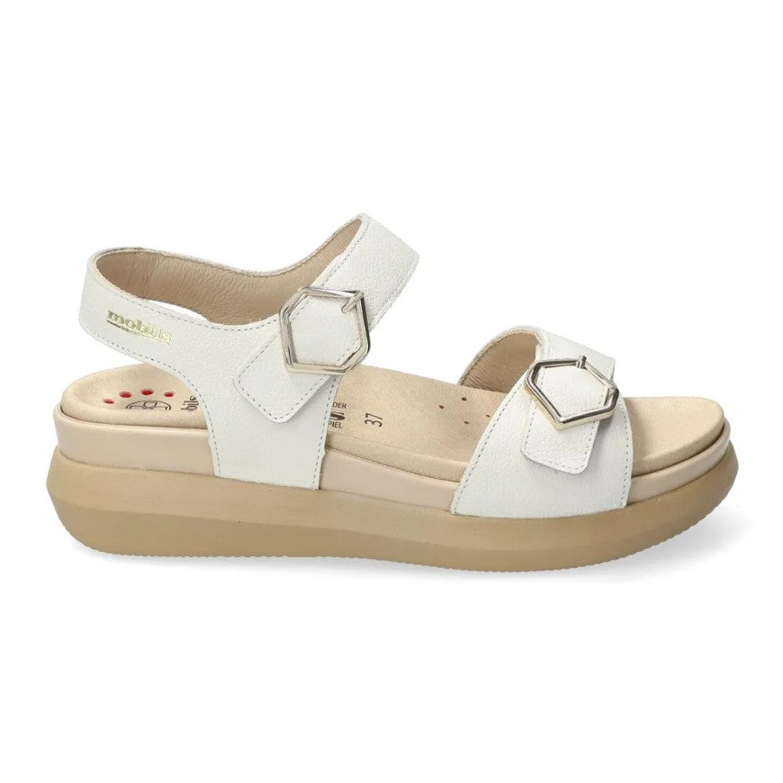 Sandalen Mobils Fyda Beige