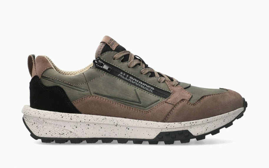 Sneakers All Rounder Belize Khaki