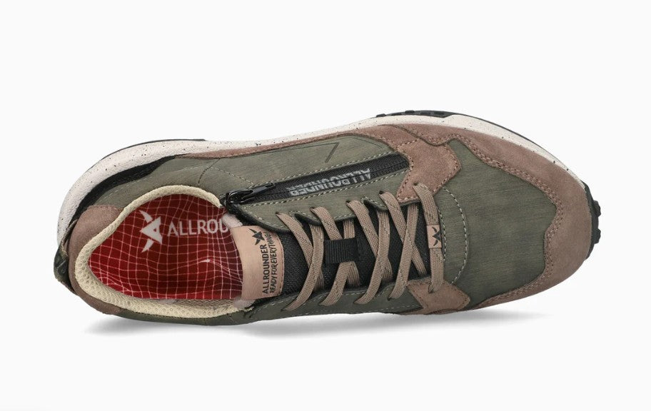 Sneakers All Rounder Belize Khaki