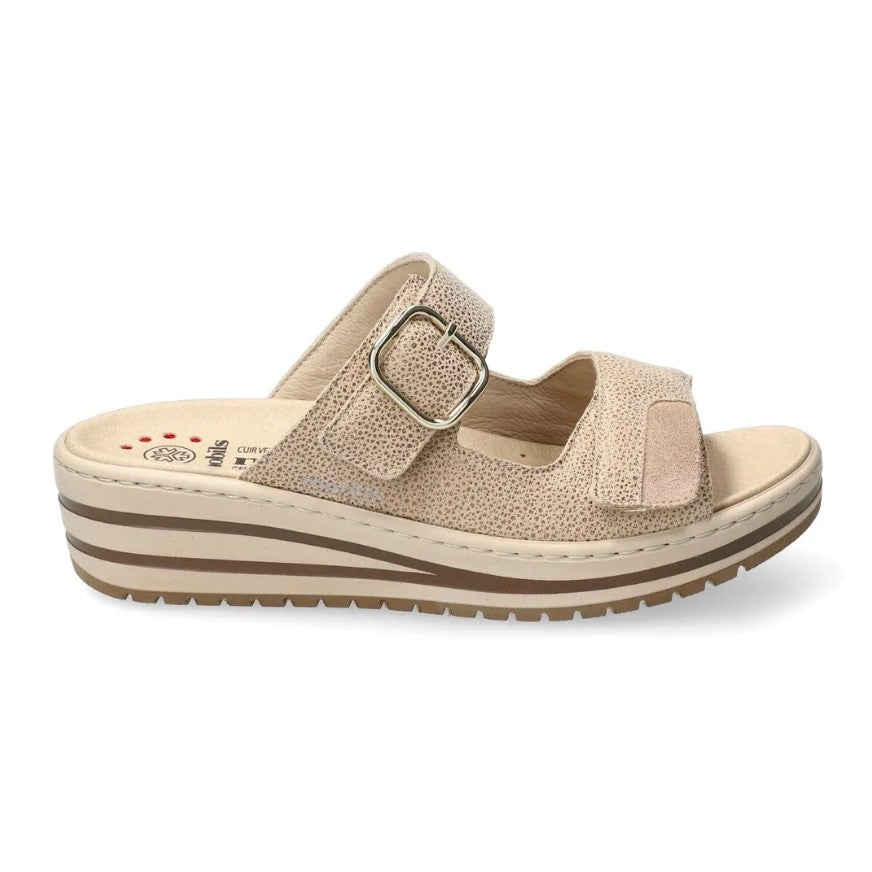 Pantoletten Mobils Randya Beige