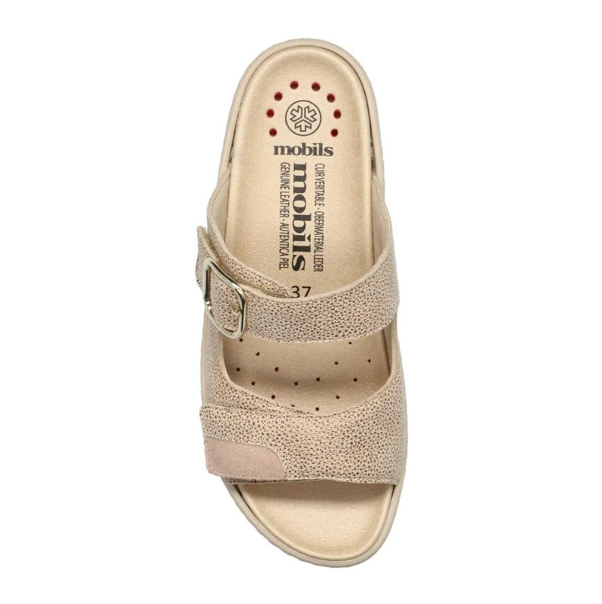 Pantoletten Mobils Randya Beige