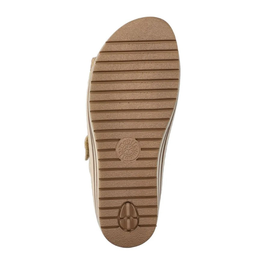 Pantoletten Mobils Randya Beige