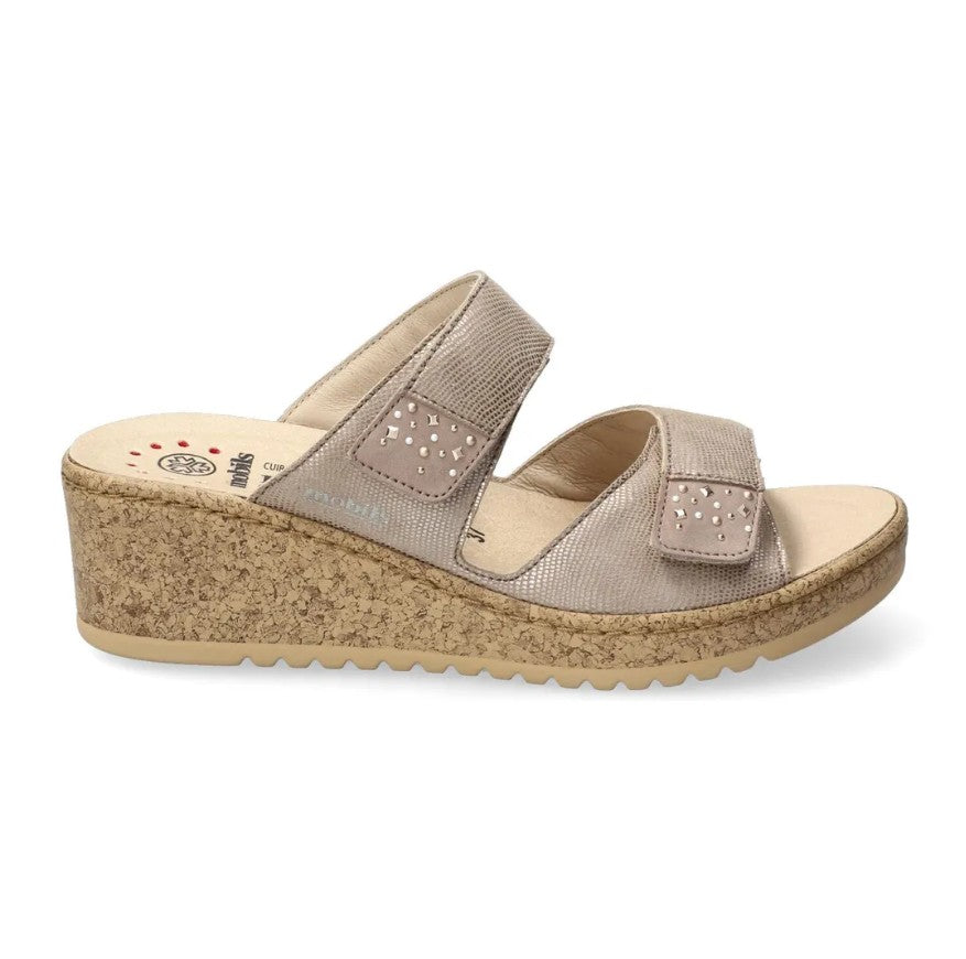 Mules Mobils Navina Beige