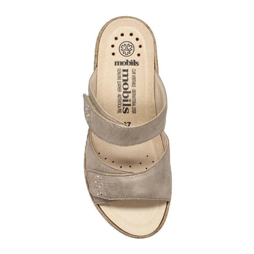 Mules Mobils Navina Beige