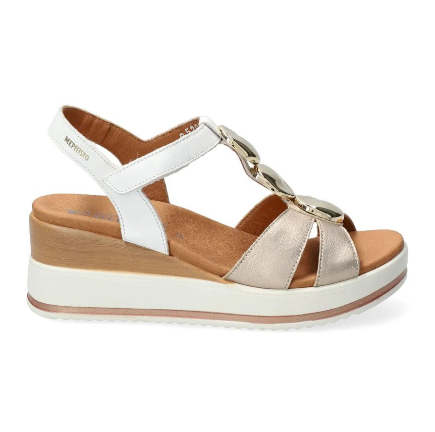 Sandalen Sallie Weiß