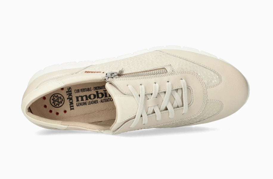 Baskets Mobils Donia Beige