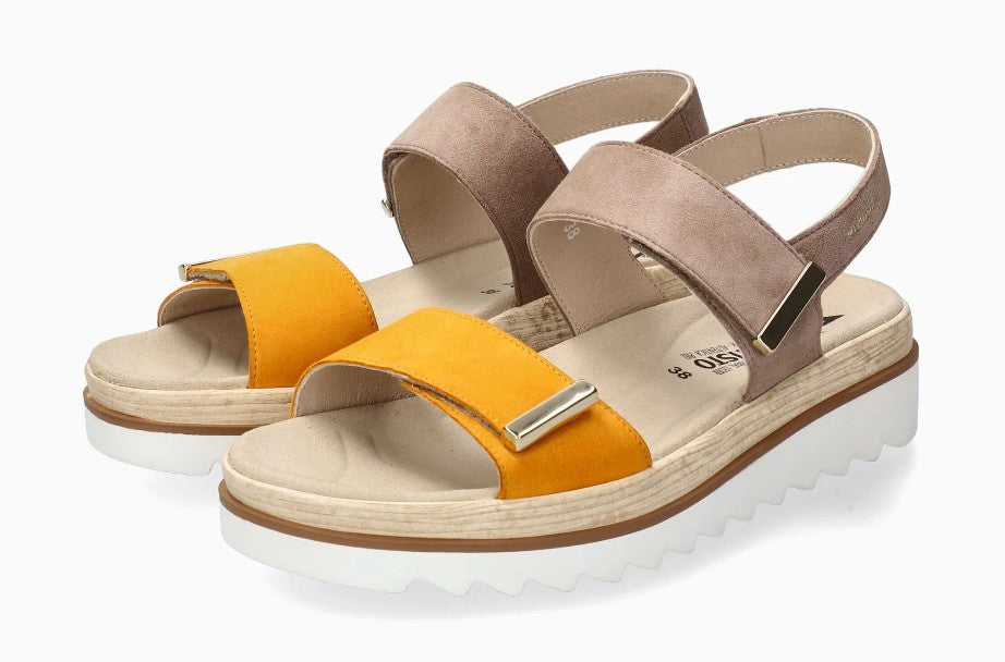 Sandales Dominica Orange