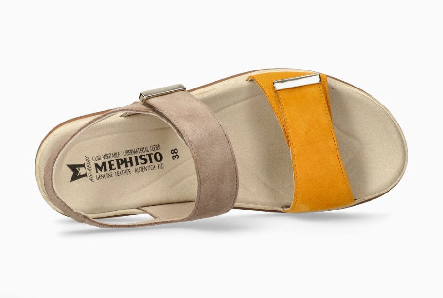 Sandales Dominica Orange