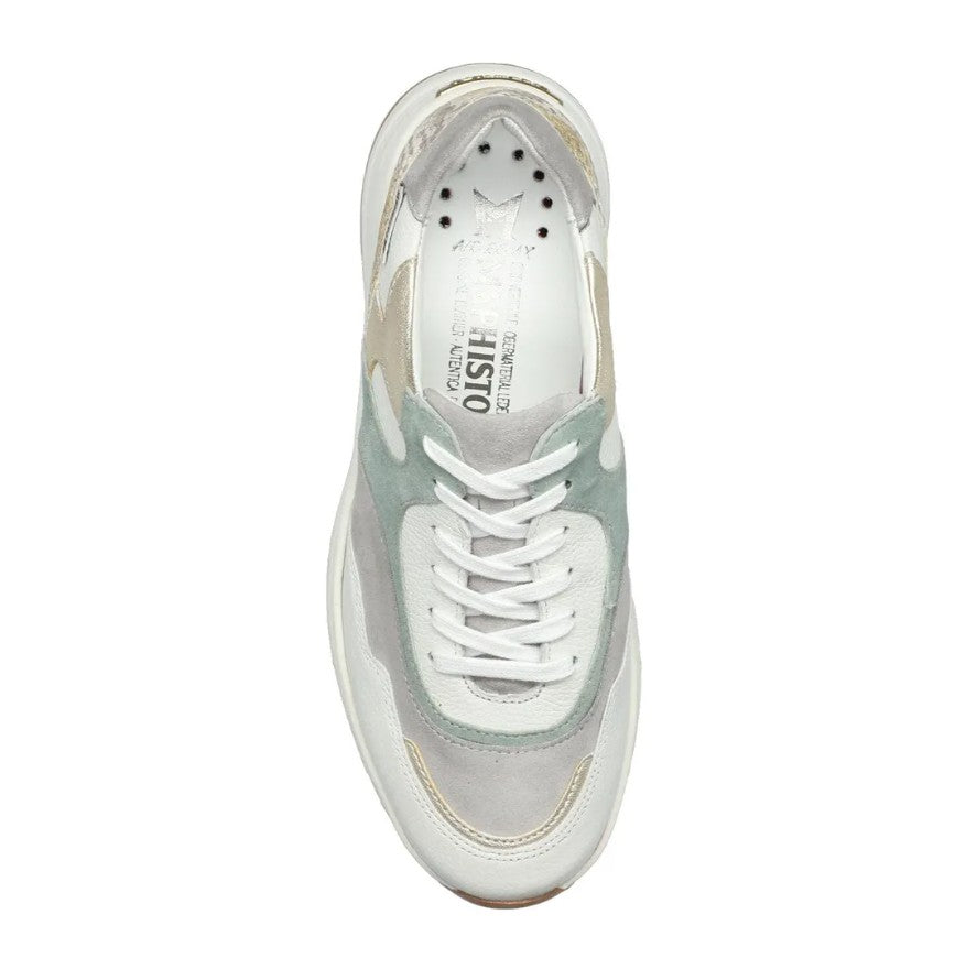 Baskets Halbane Blanc