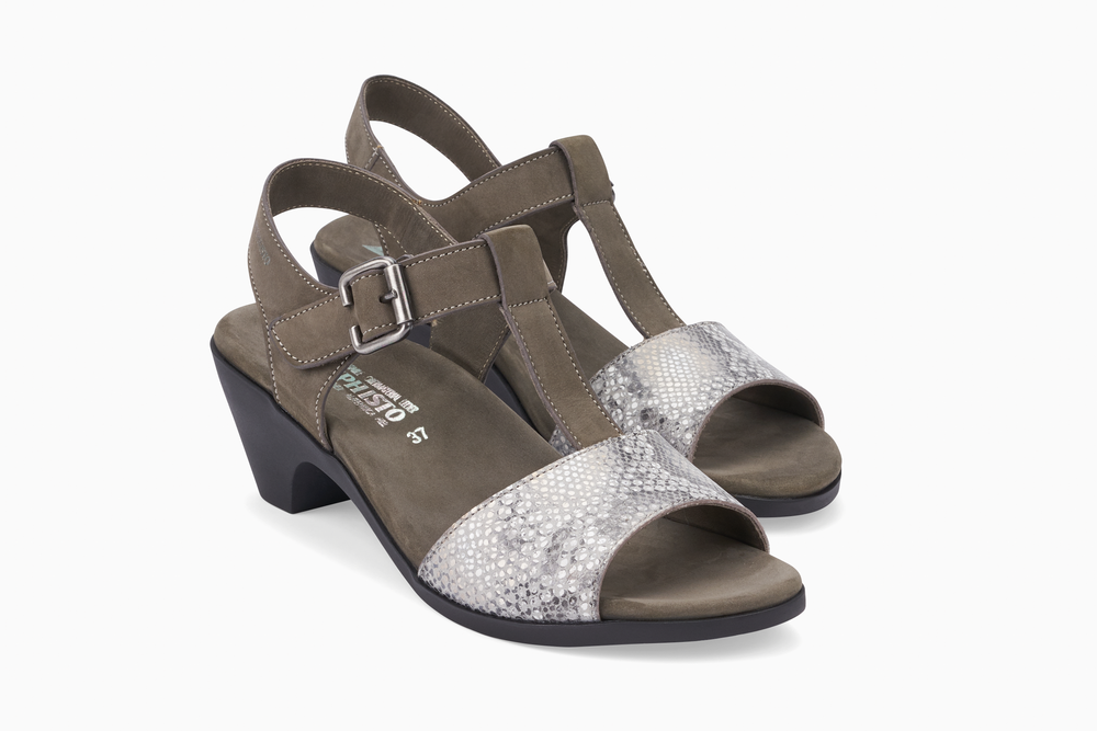 Sandales Carine Gris