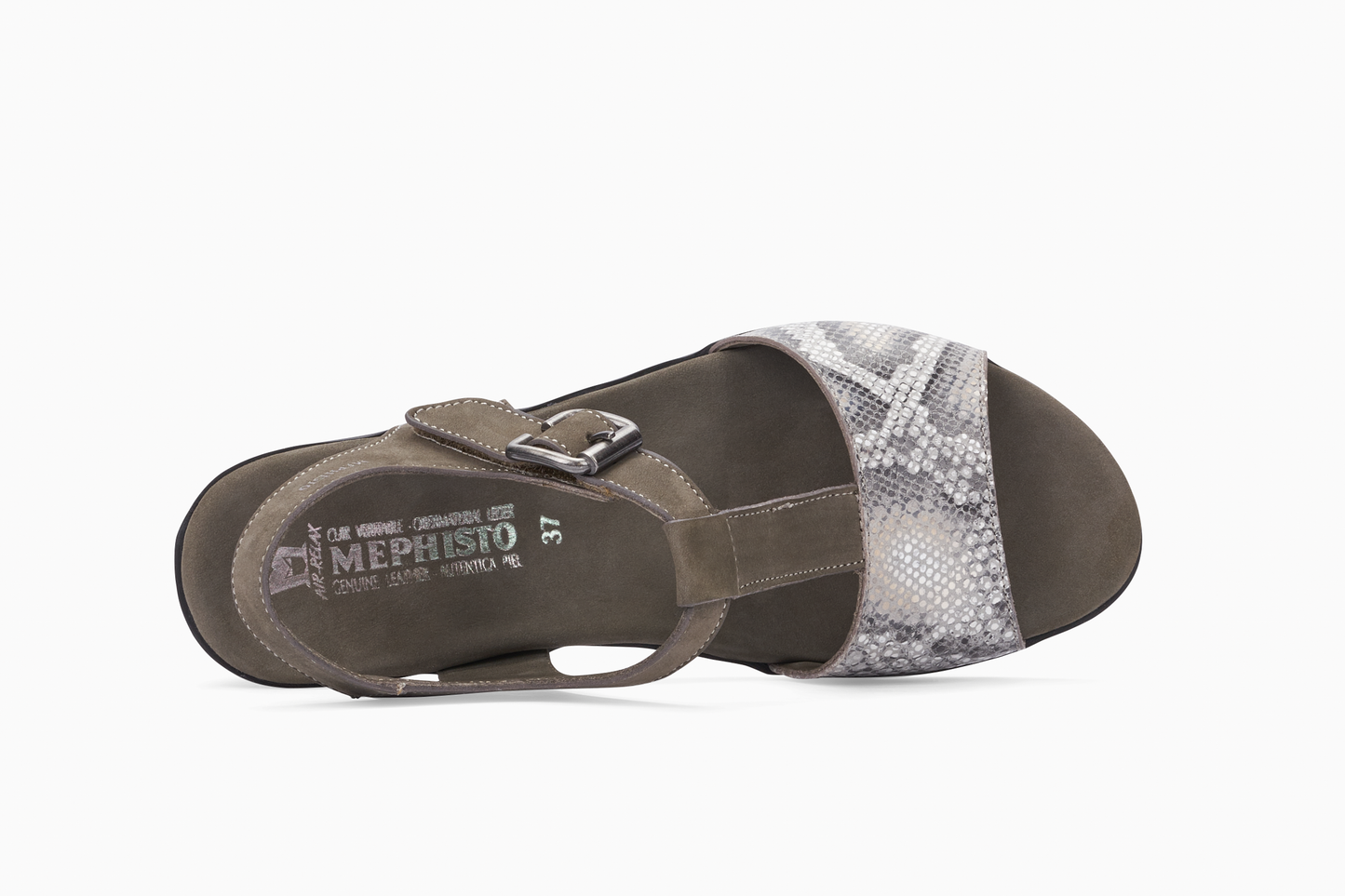 Giny Sandalen Blau