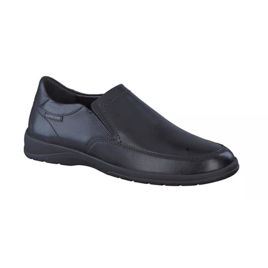 Mocassins Moreno Noir Chaussures hommes Marque Mephisto Shop Nouvelle collection automne hiver 2025 Magasins Belgique Liège Eupen