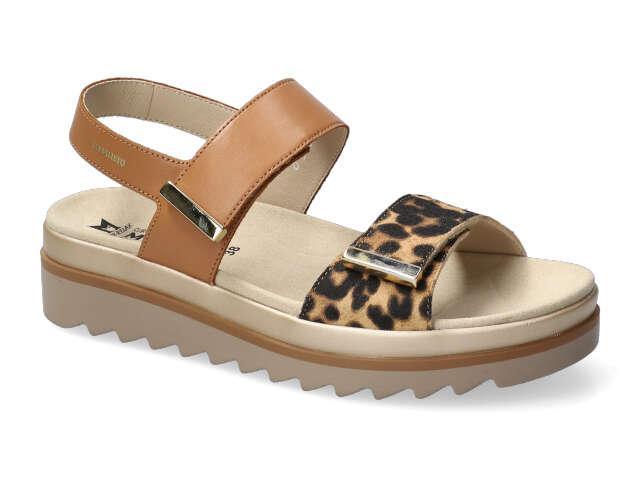 Sandales Dominica Camel Chaussures femmes cuir confortable Marque Mephisto Shop Nouvelle collection Printemps/été 2026 Magasins Belgique Liège Eupen