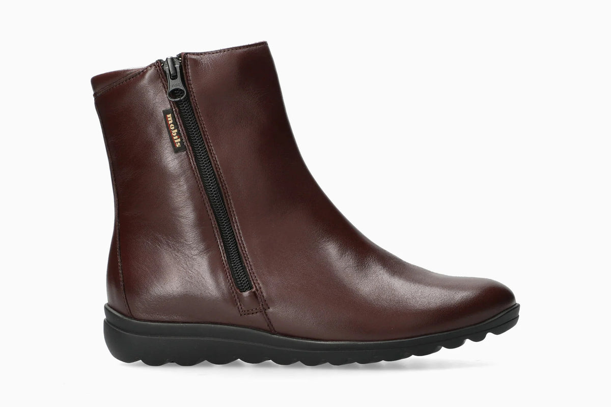 Boots Mobils Noelyne Bordeaux