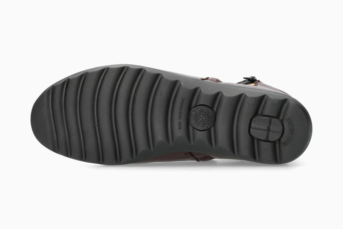 Boots Mobils Noelyne Bordeaux