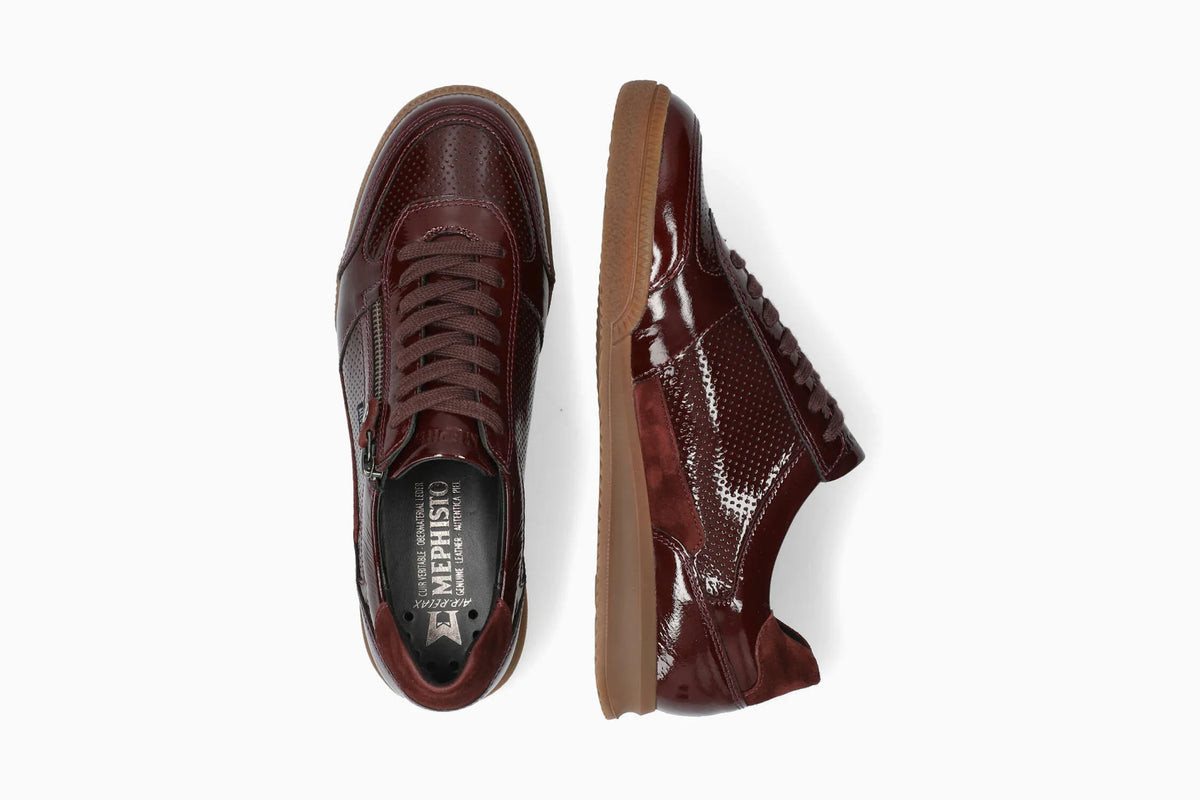 Baskets Walie Bordeaux