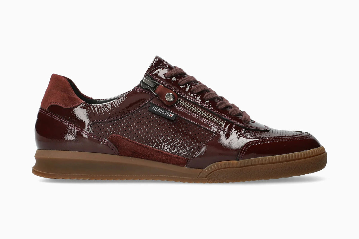 Baskets Walie Bordeaux