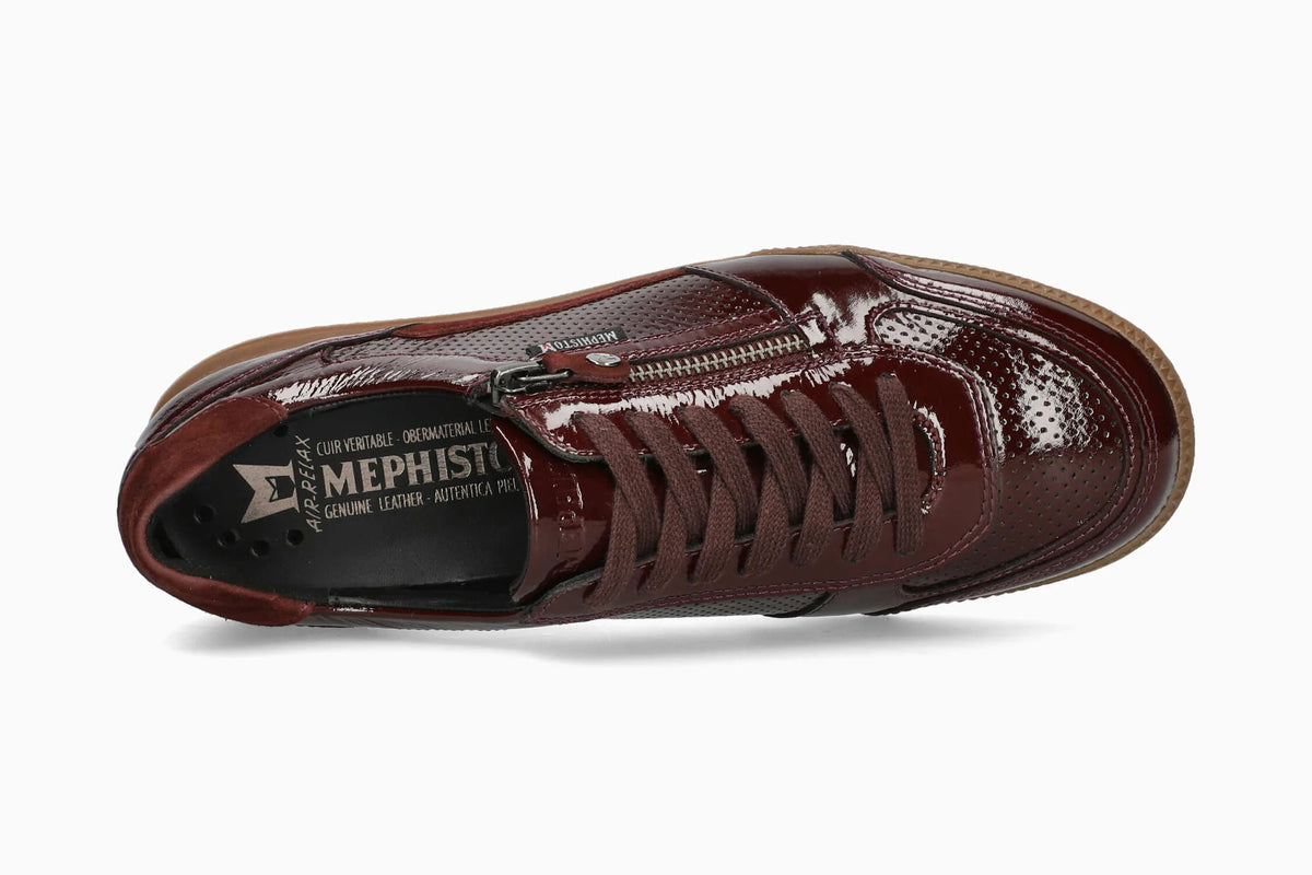 Baskets Walie Bordeaux
