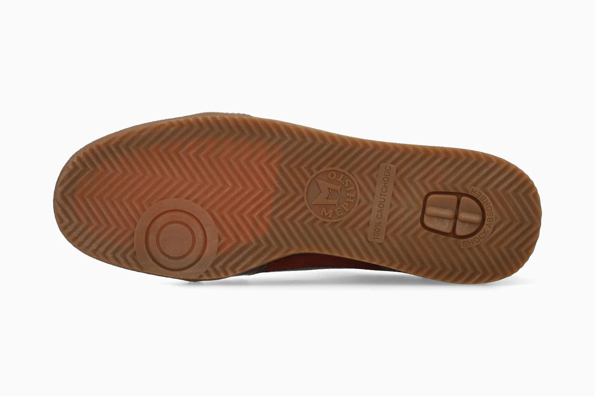 Baskets Walie Bordeaux