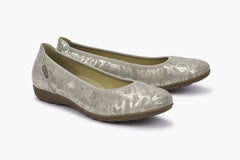 Ballerines Emilie Gris