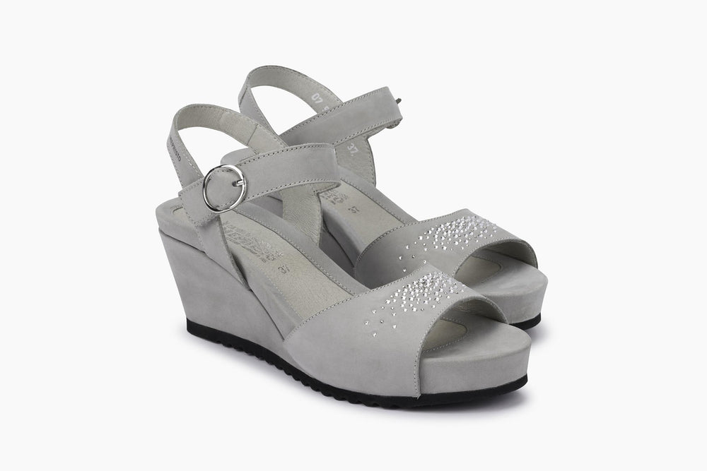 Giny Sandalen Blauw